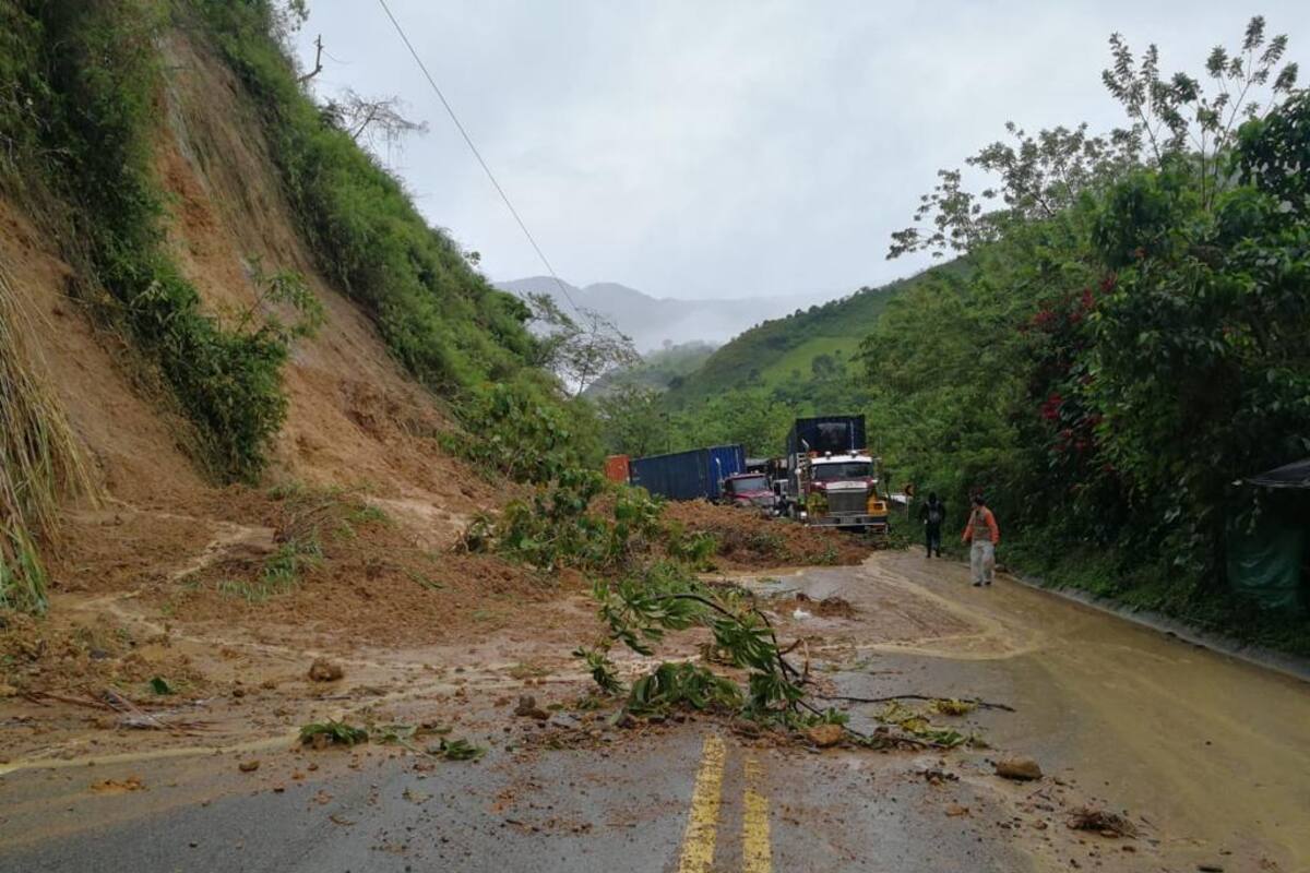 ANI reporta cierre total en la vía que conduce al Urabá antioqueño