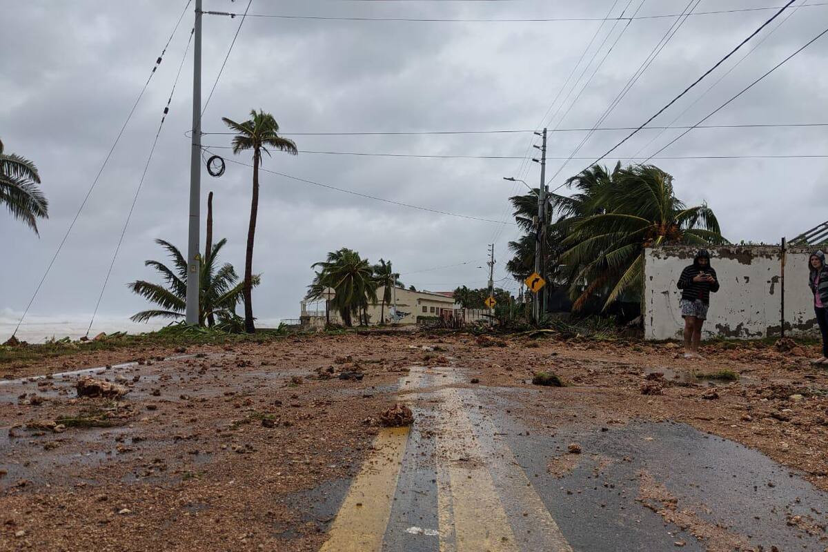 Agua potable prioridad para la recuperación de San Andrés y Providencia Colprensa/VANGUARDIA