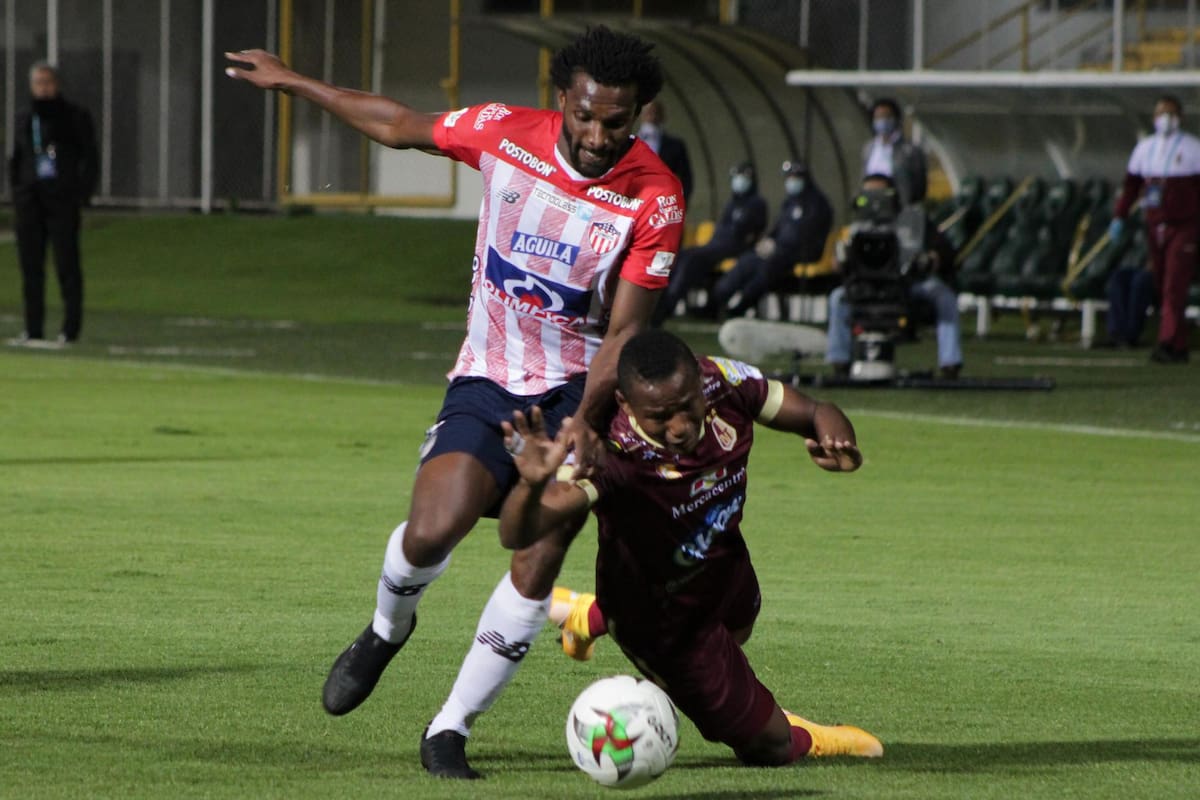 La Equidad-Santa Fe y América-Junior, las semifinales de la Liga BetPlay. Colprensa / VANGUARDIA