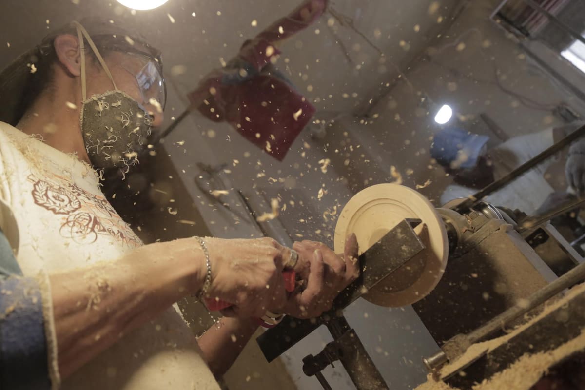 BOGOTÁ, 15 de diciembre de 2020.- Mopa Mopa entra en la Lista de Patrimonio Cultural de la Humanidad de la Unesco. (Colprensa).