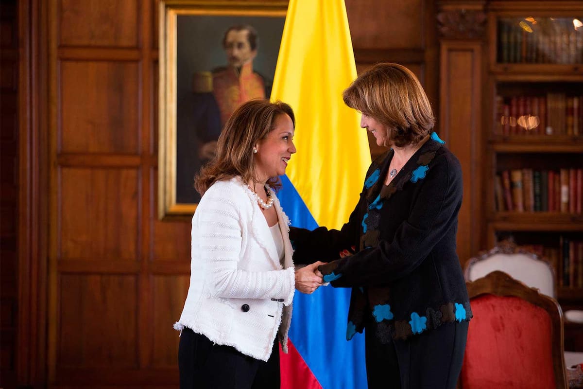 Embajadora de Colombia ante la ONU habría pagado con recursos del Estado costosos lujos Foto: Colprensa