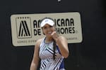 "Contra Naomi Osaka jugaré una final": María Camila Osorio