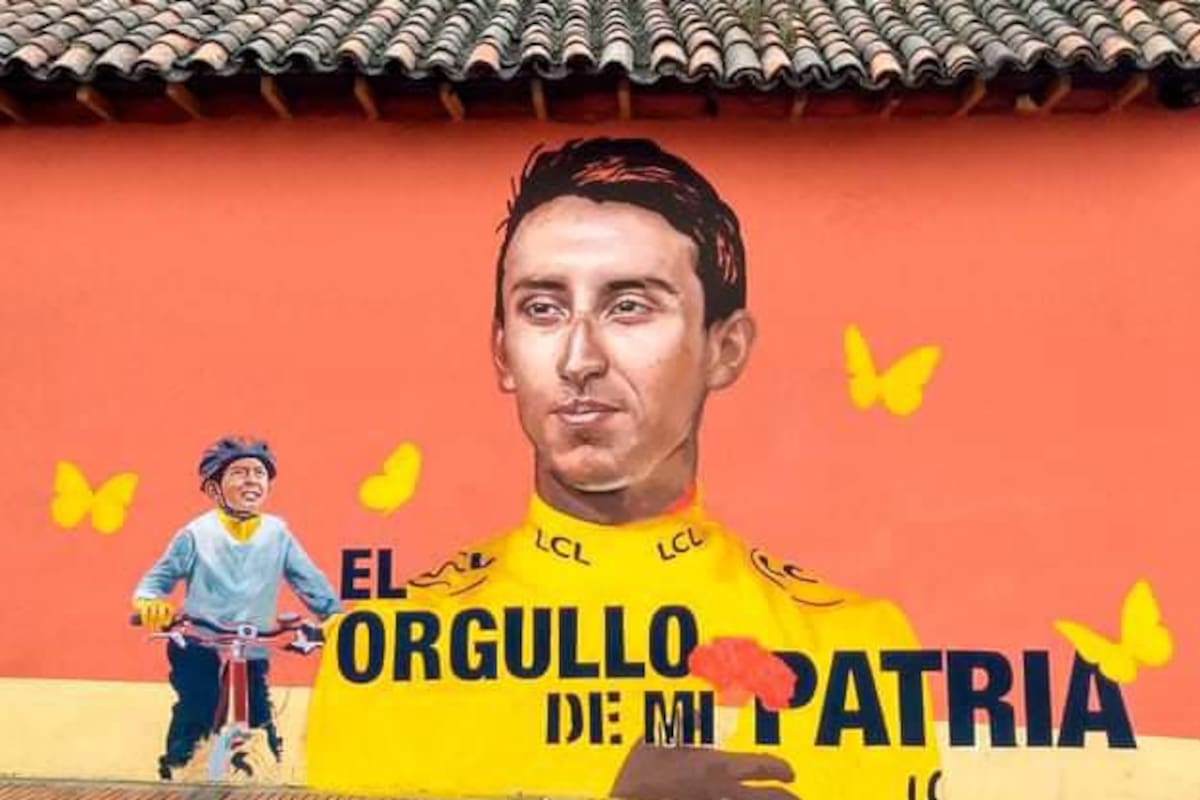 Con un emotivo video, Egan Bernal se despidió de Julián Externos / Colprensa