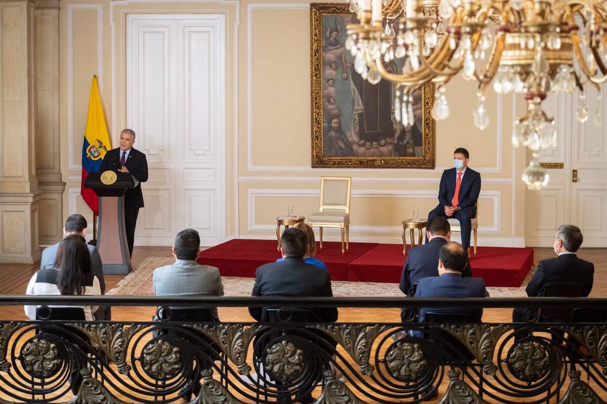 Colprensa / VANGUARDIA Karol Galindo / Presidencia de la República