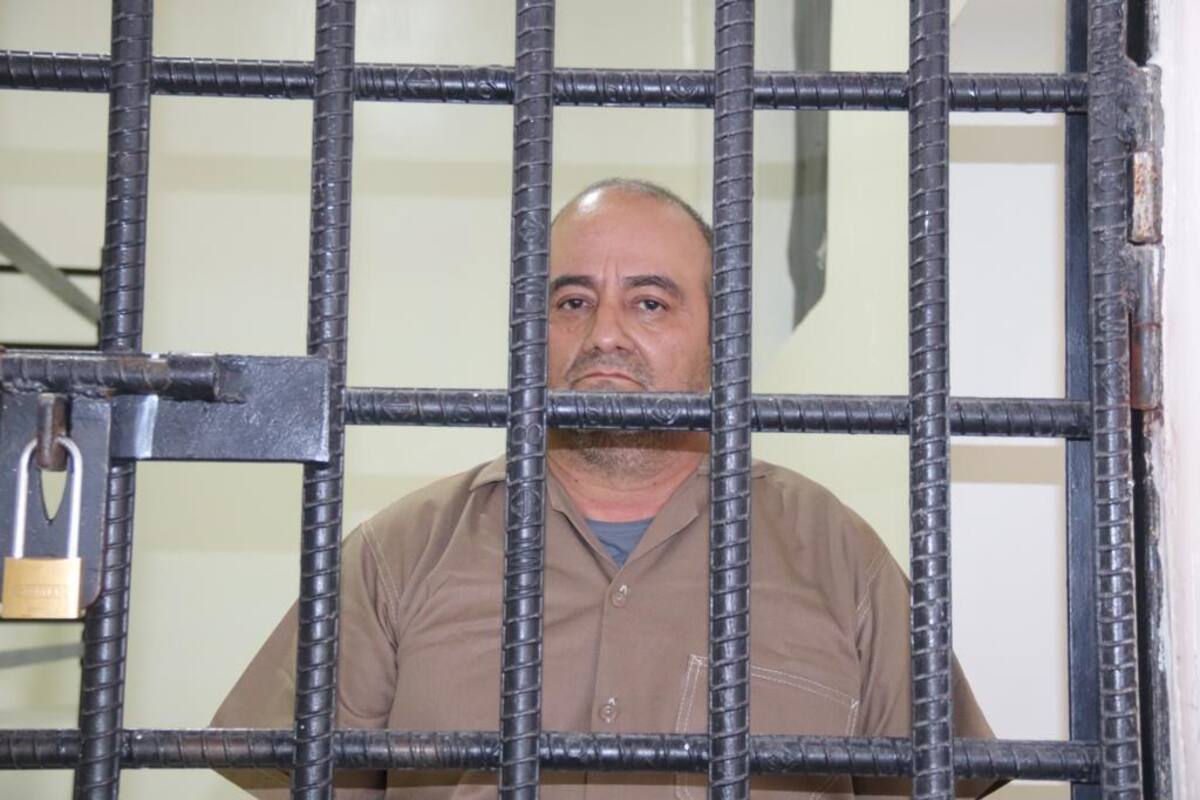 Aunque Dairo Antonio Úsuga alias ‘Otoniel’ estaba citado a declarar este lunes ante la Jurisdicción Especial para la Paz, en una diligencia reservada, este no dijo una sola palabra.
