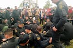 Cruce de declaraciones del mininterior y el director de la Policía: “Ningún ministro estuvo secuestrado”