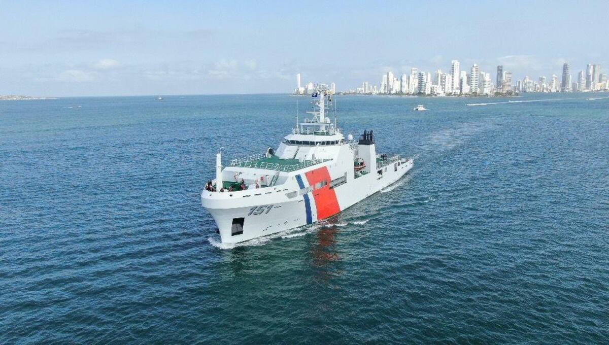 Cortesía: Armada Nacional / Cortesía: Armada Nacional