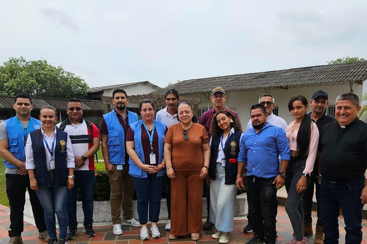 VTibú, Norte de Santander, ya cuenta con instancia local del Mecanismo de Veeduría, Monitoreo y Verificación del cese al fuego pactado entre el Gobierno nacional y el Estado Mayor Central de las FARCEP.