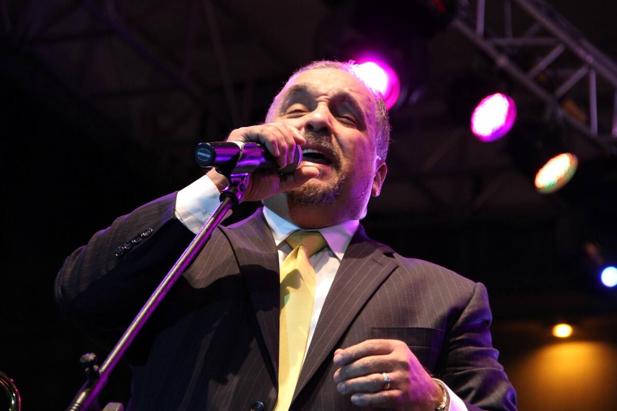 Willie Colón resultó gravemente herido en accidente de tránsito Foto: Colprensa