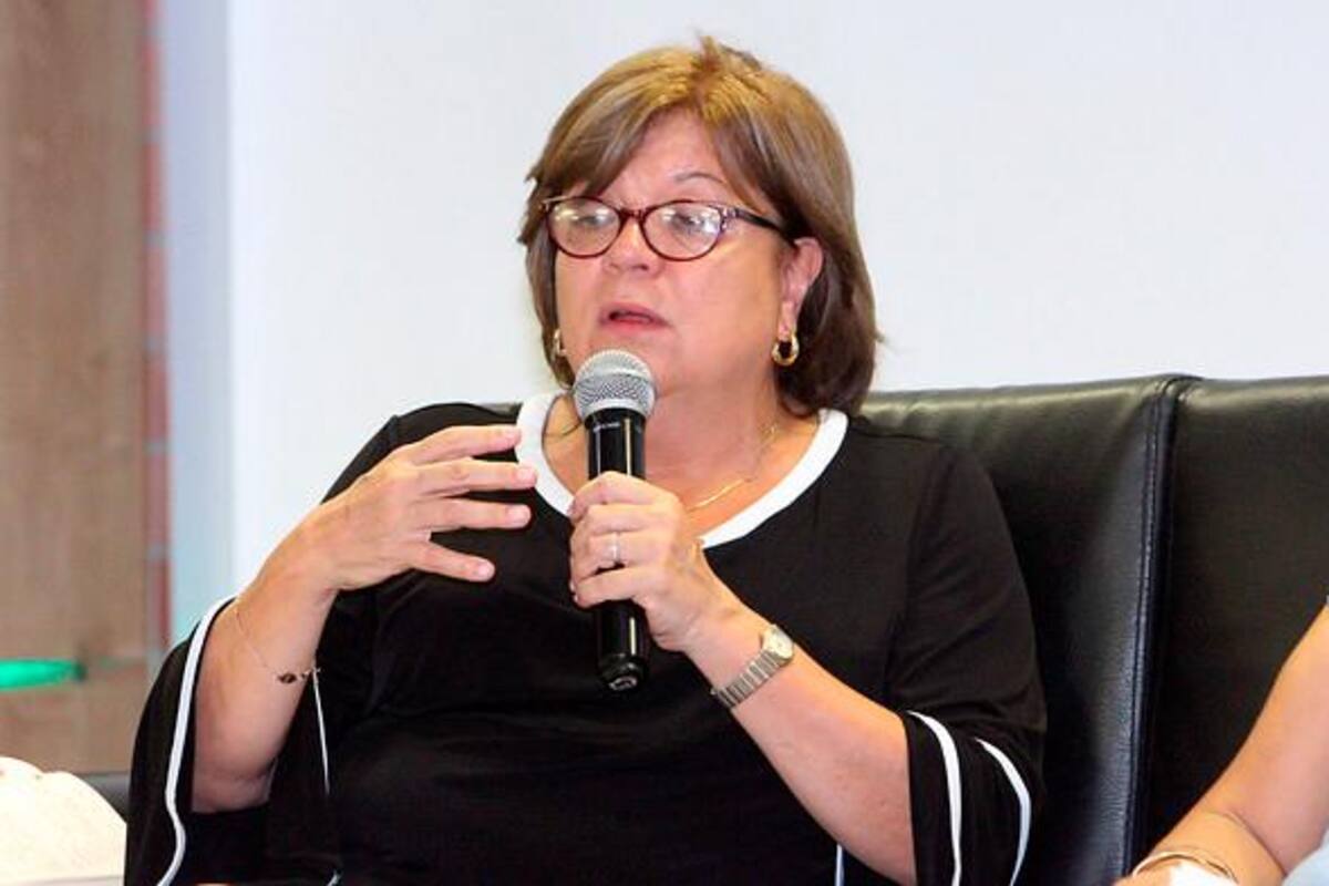 Gloria María Borrero, Ministra de Justicia del gobierno del presidente Iván Duque.