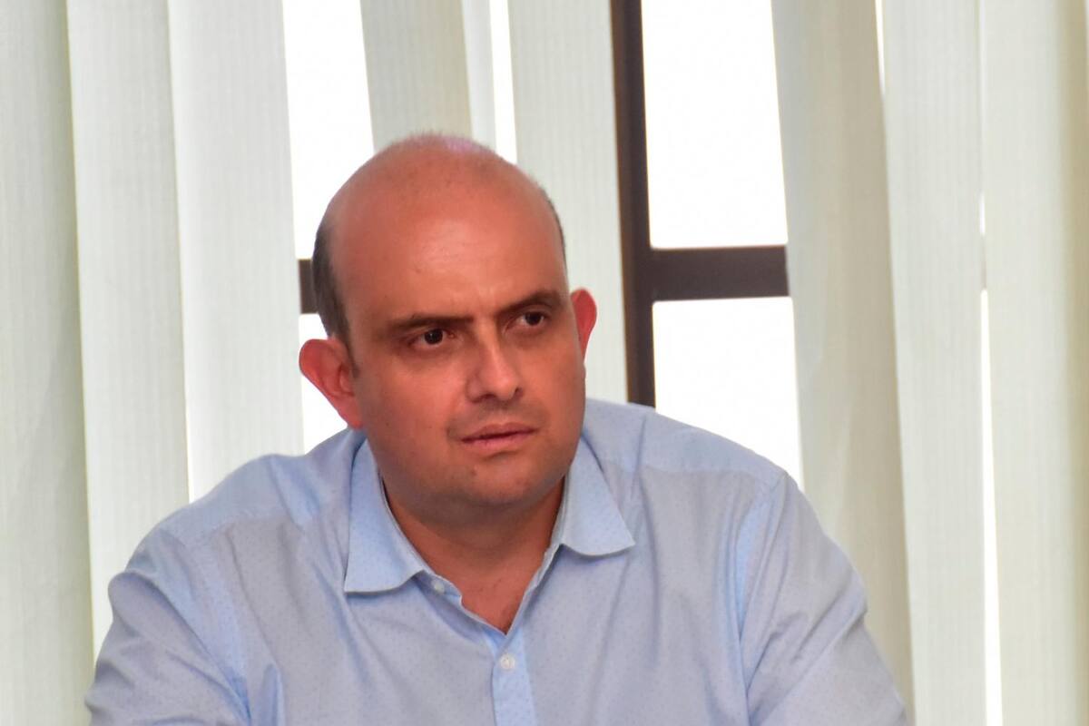 Viceministro de Salud Pública, Iván Darío González Ortiz. (Foto: Colprensa/VANGUARDIA)