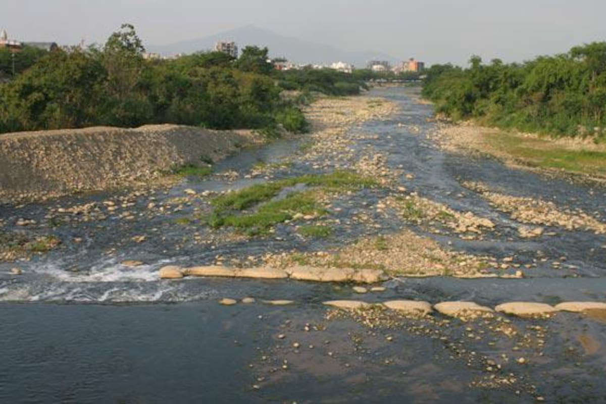 Octubre 26 de 2014 Cúcuta.- Según el Pomca, para salvar el río Pamplonita hacen falta $480.000 millones. Colprensa/ La Opinión carlos patiño / La Opinión