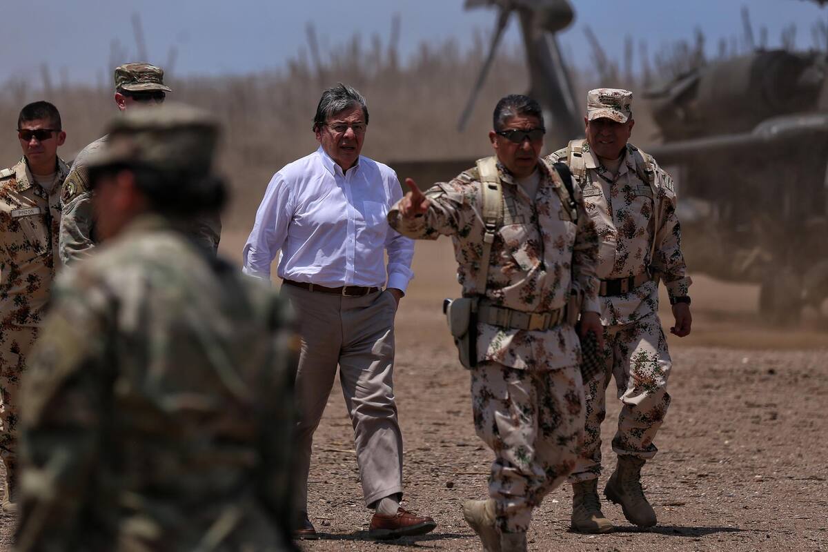 Según MinDefensa, la presencia del Ejército estadounidense es un asunto e cooperación militar que no implica tránsito de tropas. Camila Díaz / Camila Díaz