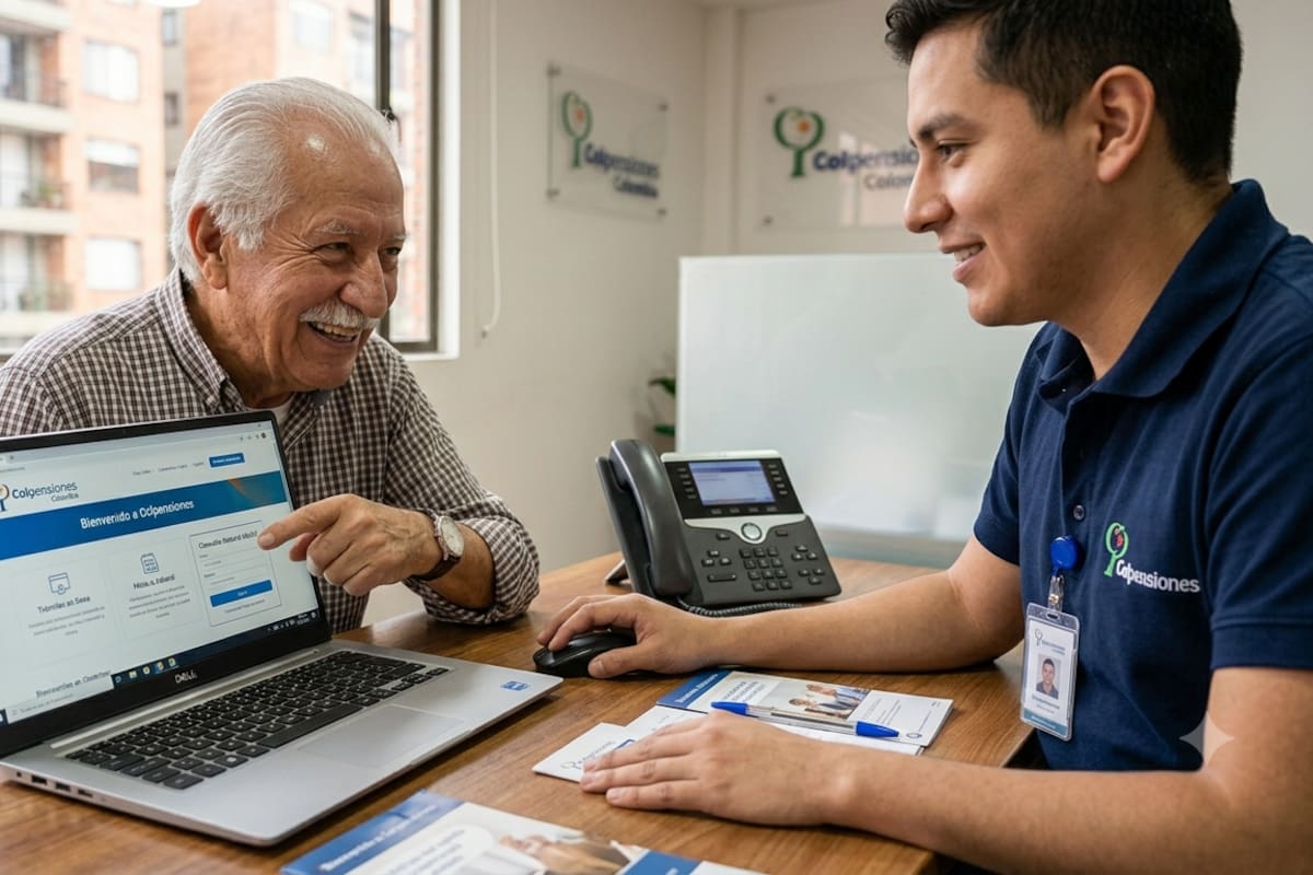 Conoce cómo consultar tu historia laboral en Colpensiones // GEMINI.