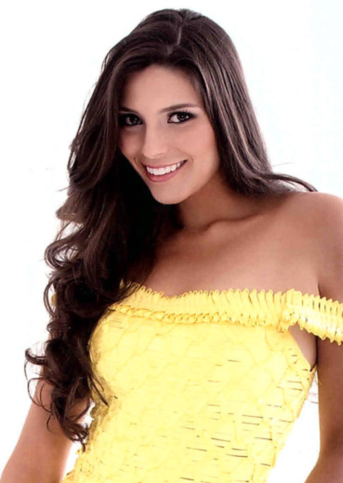Señorita Santander, Esthefanía Dignora Prieto Quiroga. (Foto: Archivo/VANGUARDIA LIBERAL )