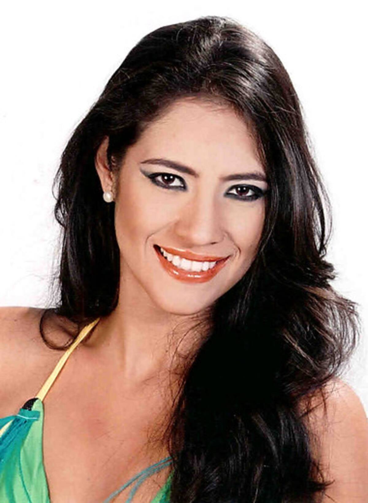 Señorita Risaralda, Daniela Castillo. (Foto: Archivo/VANGUARDIA LIBERAL )