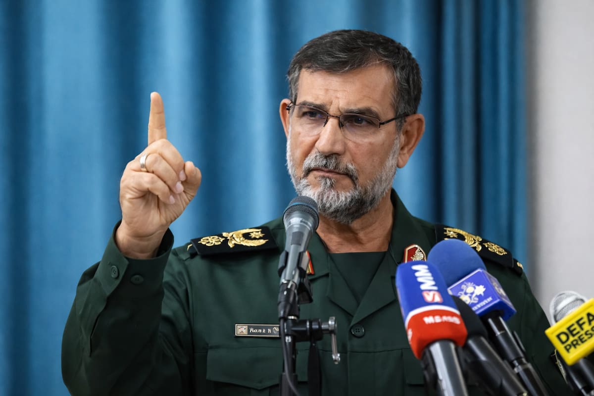El Gobierno de Israel anunció la muerte del comandante de la Armada de la Guardia Revolucionaria, Alireza Tangsiri.