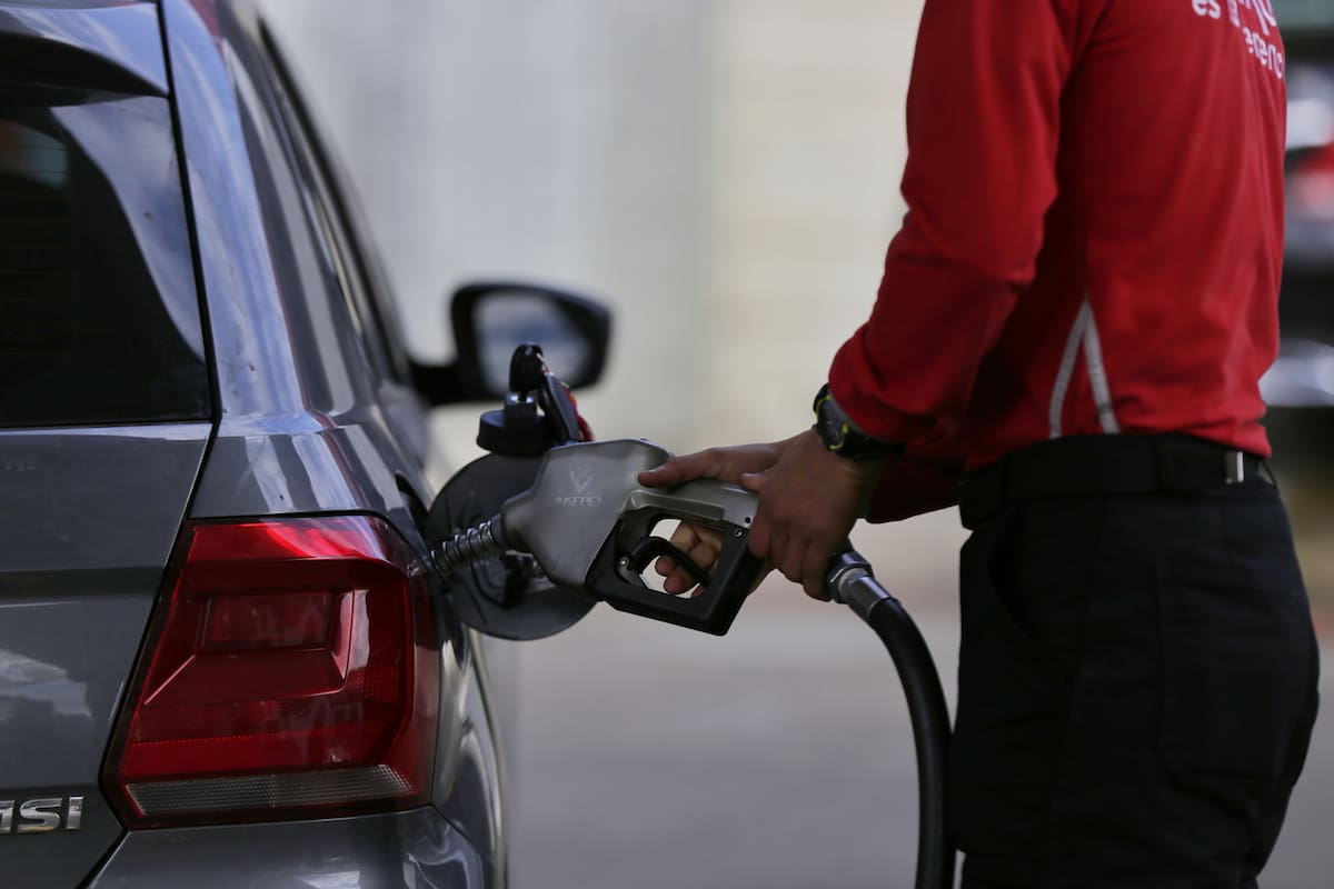 Gobierno no aumentará precios de gasolina y ACPM durante septiembre //Foto Cortesía Colprensa.