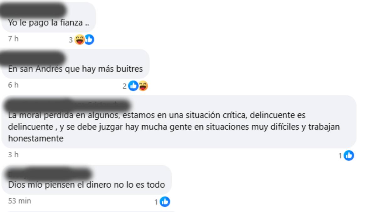 Estos son algunos de los comentarios en las distintas redes sociales. Captura de imagen tomada de: Redes Sociales
