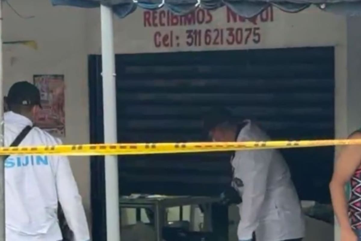 Comerciante es asesinado tras ataque armado a su carnicería en Santander