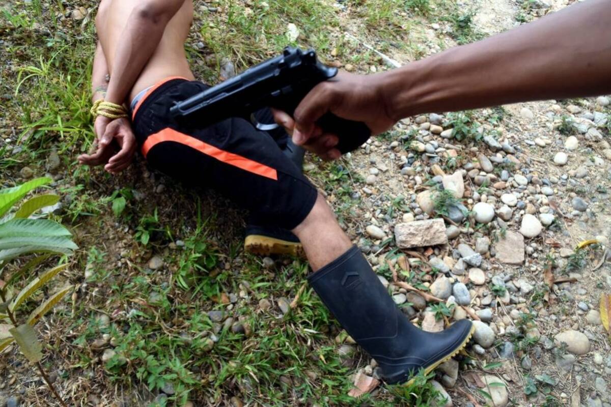 Las autoridades creen que detrás de este hecho estaría un grupo de delincuencia común. (Foto: Archivo / VANGUARDIA LIBERAL)