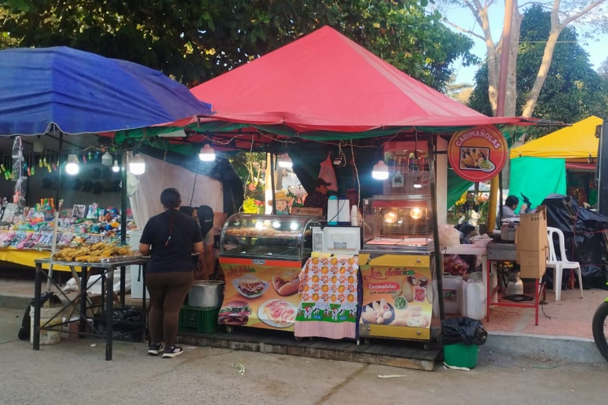 Comerciantes locales denuncian que los dejaron por fuera de las ferias y fiestas del municipio.
