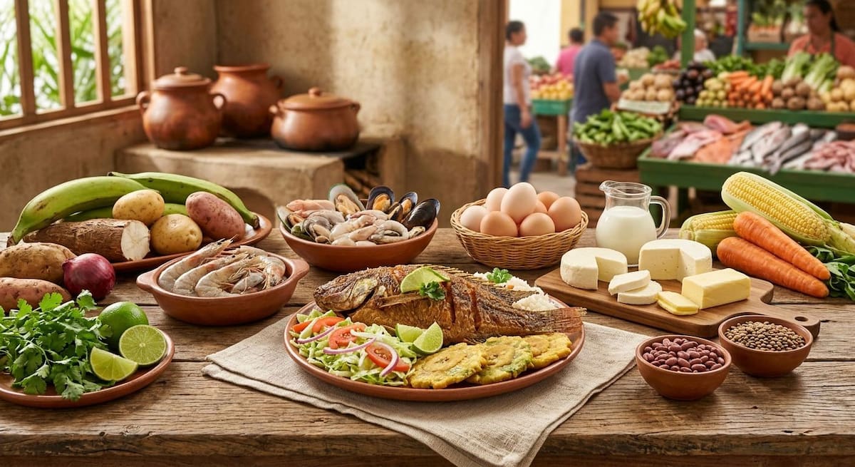 Variedad permitida: Alimentos de origen vegetal, lácteos y pescados son las alternativas principales para cumplir con los días de abstinencia de carne roja.
Foto tomada de : IA