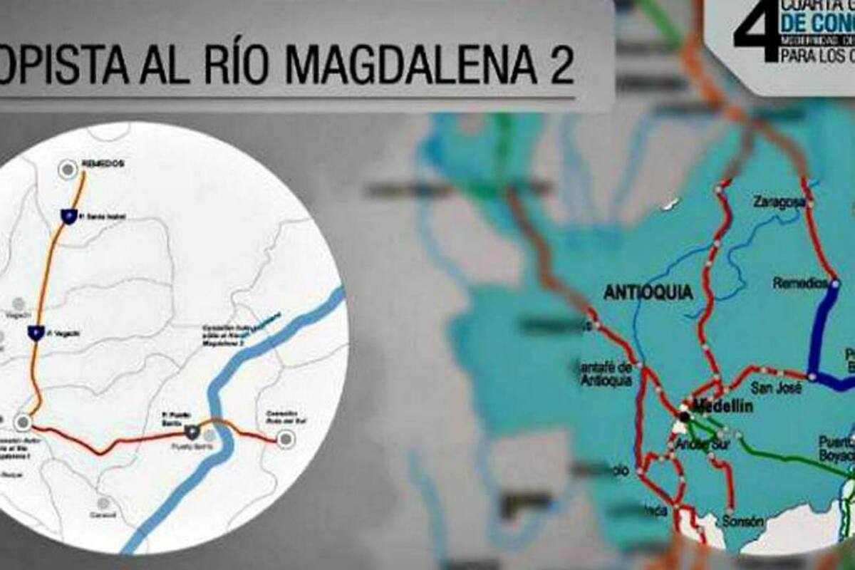 La Autopista Magdalena 2 tendrá una longitud de 144 kilómetros y un costo de $1,7 billones. (Foto: Archivo/VANGUARDIA LIBERAL)