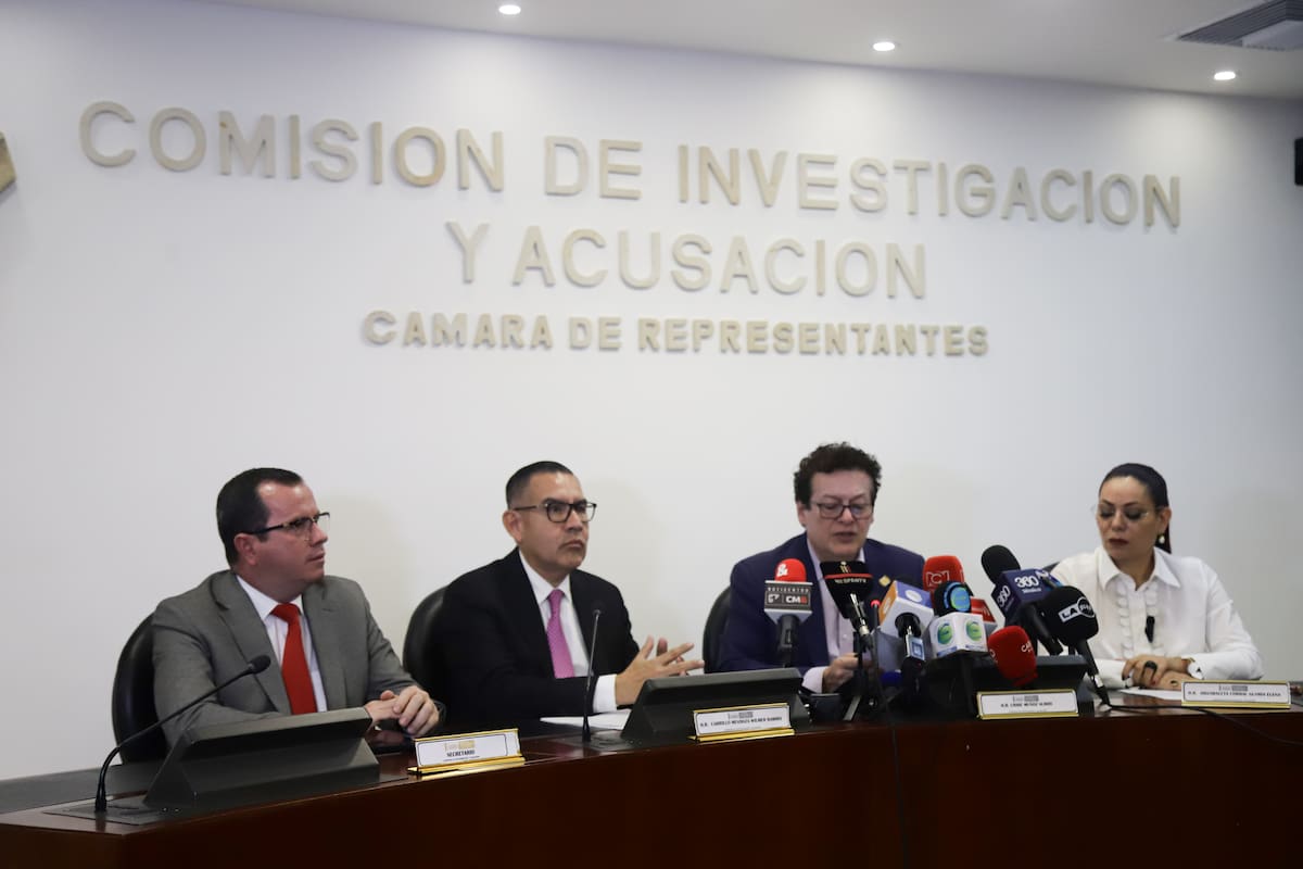 Gloria Arizabaleta es la presidenta de la Comisión de Acusaciones de la Cámara de Representantes. Foto: Colprensa/VANGUARDIA