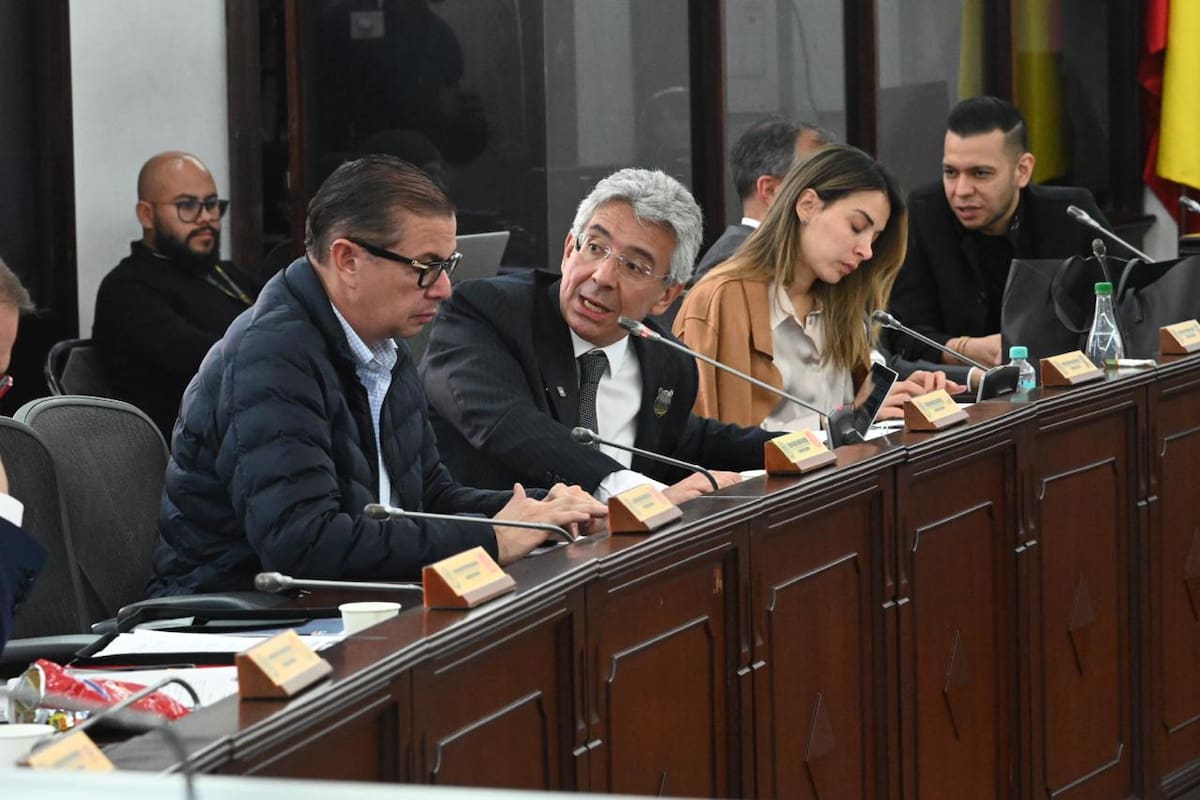 Comisión Primera del Senado de la República. Foto: Colprensa/VANGUARDIA