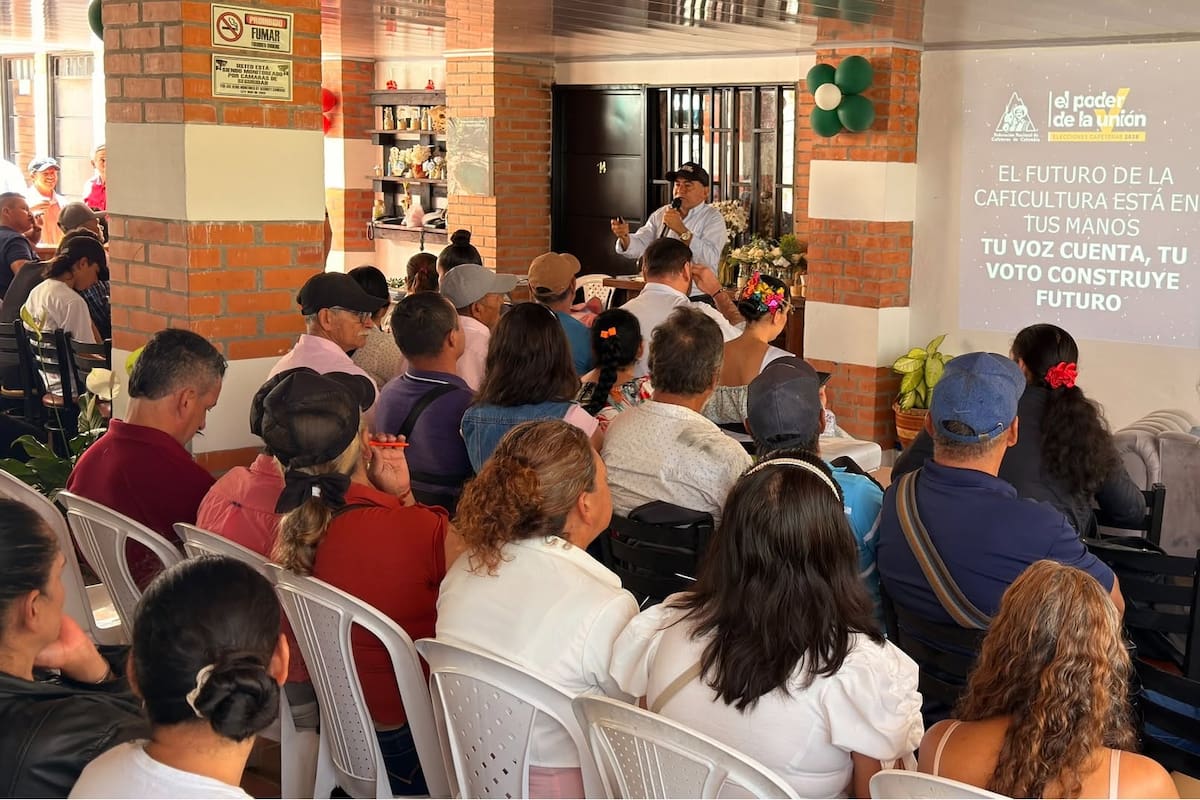El Comité de Catereros de Santander viene adelantando encuentros en los diferentes municipios para promover la jornada electoral del gremio.