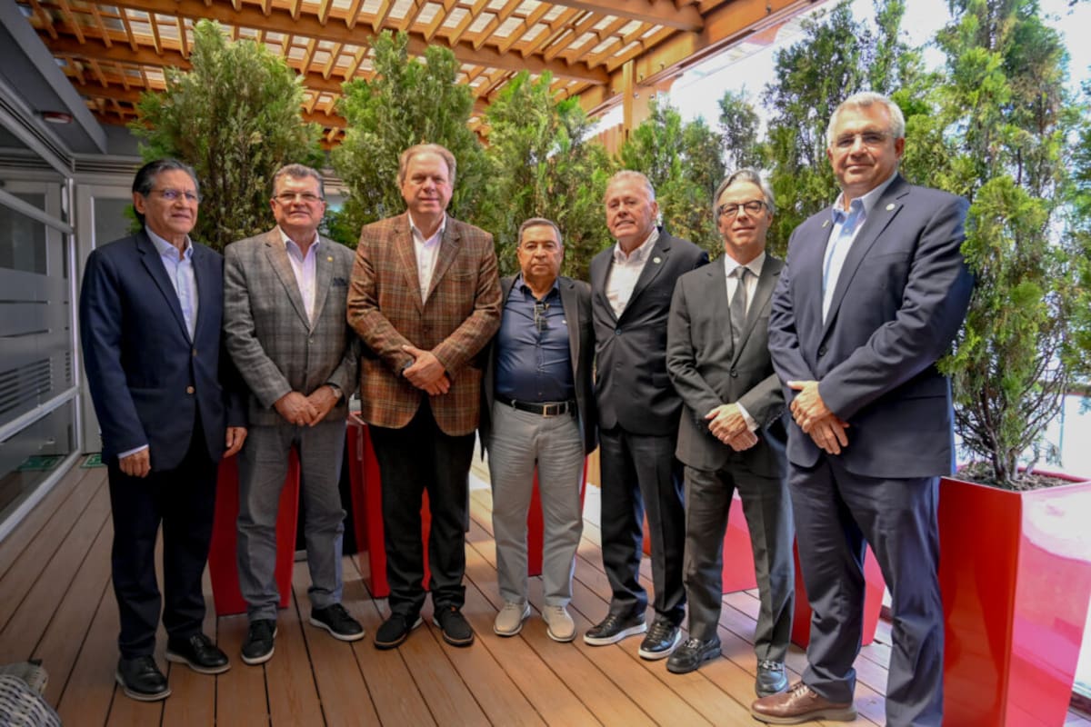 Ramón Jesurun fue ratificado como presidente de la Federación Colombiana de Fútbol para el periodo 2026-2030. /FOTO: Federación Colombiana de Fútbol