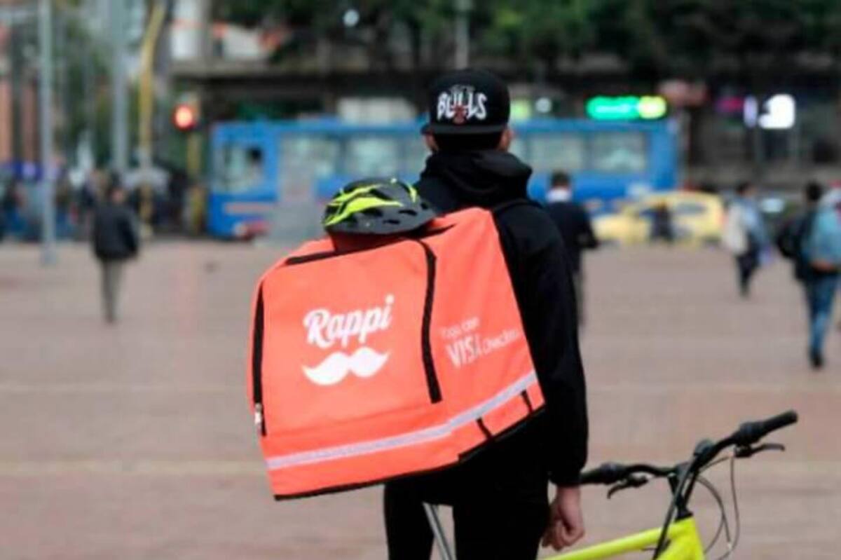 ¿Cómo beneficia la reforma laboral a los trabajadores de aplicaciones digitales de reparto? Conozca los detalles | Foto Archivo