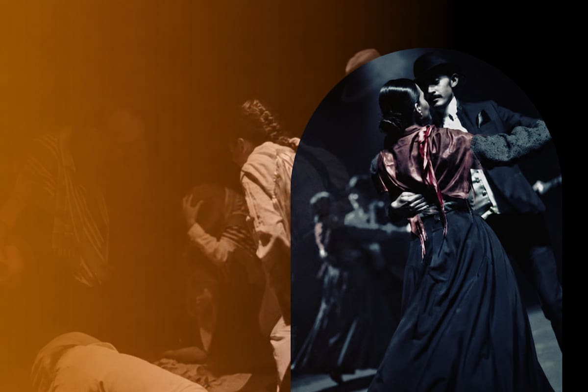¿Cómo era vivir en Bucaramanga justo antes de la Guerra de los Mil Días? Esta impactante obra de danza tiene la respuesta. Foto suministrada/VANGUARDIA