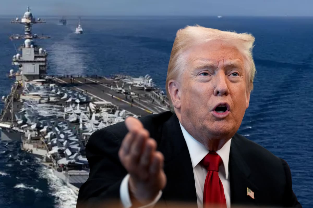 Cómo es el USS Gerald R. Ford, el mayor buque de guerra del mundo que se unió al despliegue de EEUU cerca de Venezuela.