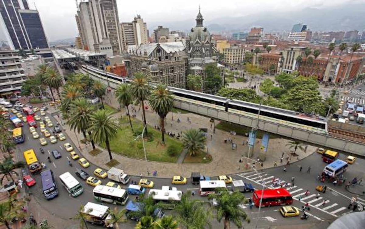 El pronóstico del clima para hoy martes 1 de octubre en Medellín.