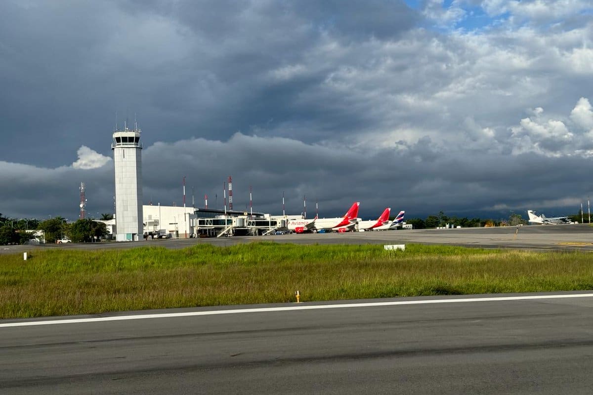 Según los pronósticos del tiempo, esta tarde en el área metropolitana de Bucaramanga se prevé lluvia ligera y cielo parcialmente nuboso, alcanzando los 23°C. (Fotos: archivo / VANGUARDIA)