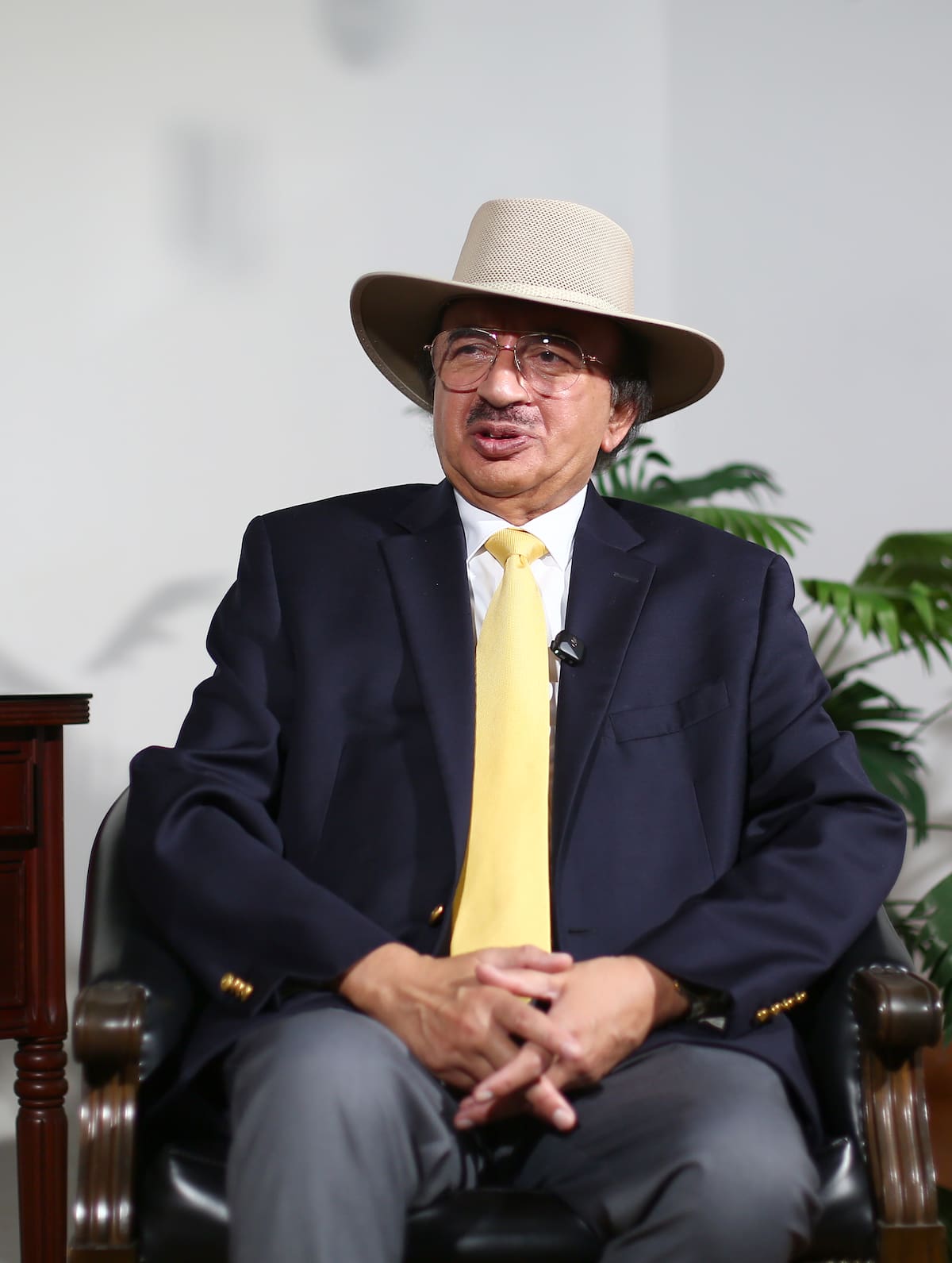 ¿Cómo puede la IA salvar al sector agropecuario? Mukesh Srivastava explica el reto para Santander | Foto Jaime Moreno