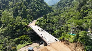 ¿Cómo va la construcción del Par Vial Bucaramanga - Rionegro?