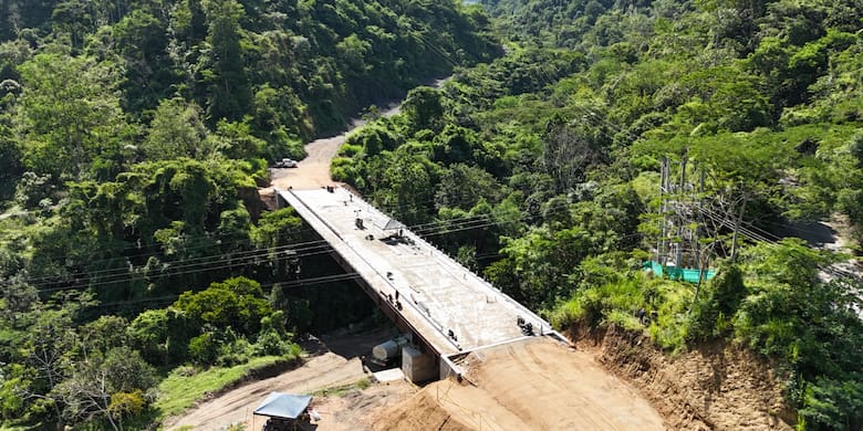 ¿Cómo va la construcción del Par Vial Bucaramanga - Rionegro?