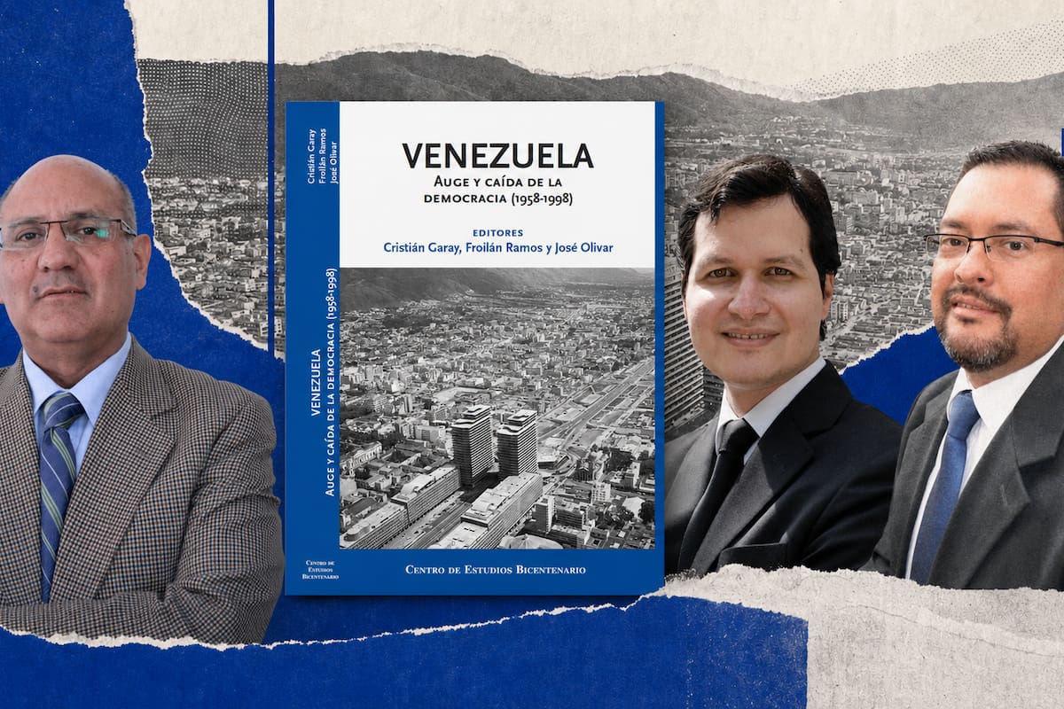 ¿Cómo Venezuela pasó de ser una democracia ejemplar a una crisis? Un libro busca las respuestas. Foto suministrada/VANGUARDIA