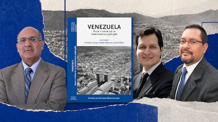 ¿Cómo Venezuela pasó de ser una democracia ejemplar a una crisis? Un libro busca las respuestas