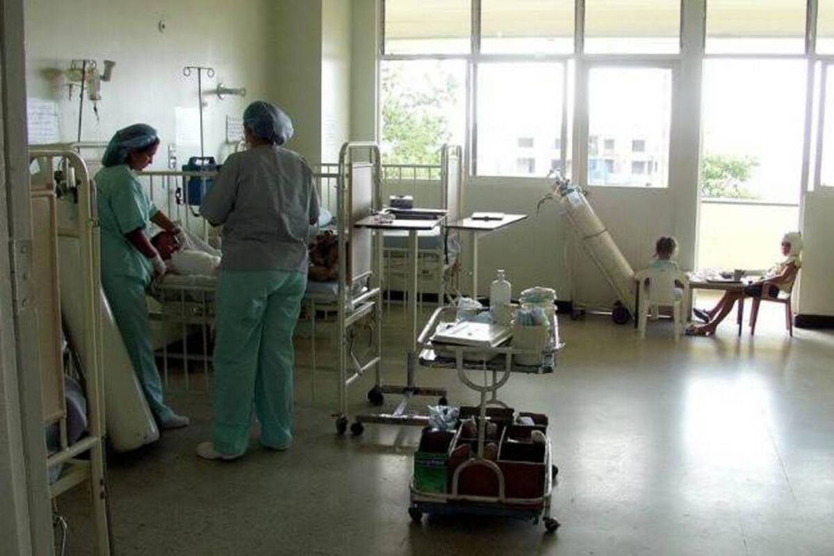 El área pediátrica atiende cerca de la mitad de los pacientes quemados que llegan al Hospital Universitario de Santander. (Foto: Archivo /VANGUARDIA LIBERAL)