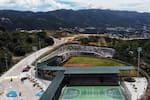 Así es el nuevo complejo deportivo que se inauguró en Girón