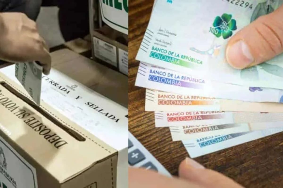 Recompensa de $50 millones para quienes denuncien compra de votos y suplantación.
Foto: referencia.