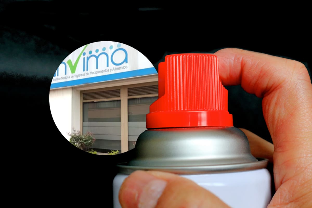El Invima pidió suspender el uso de ‘Sergio El Exterminador’ y recomendó reportar los lugares o personas que lo estén comercializando. Foto tomada de: Canva // Archivo.