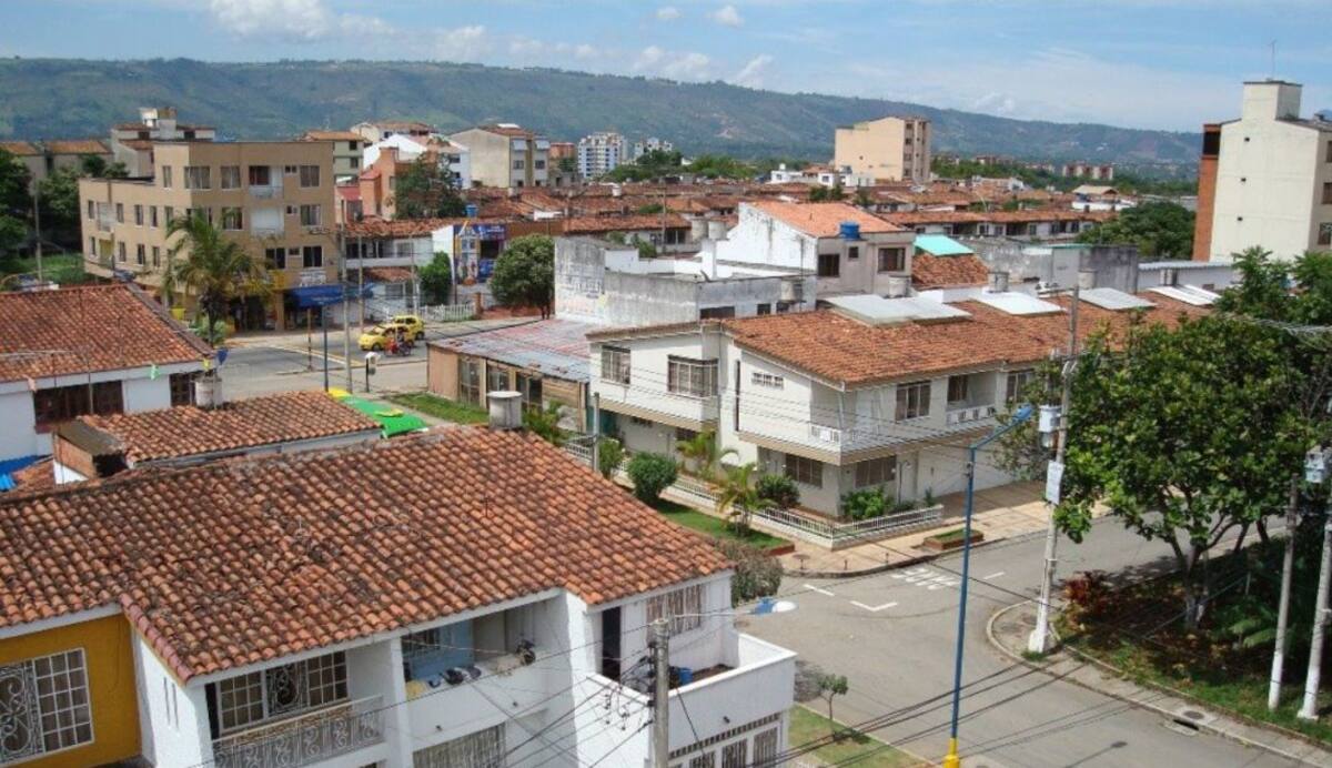Esta zona hace parte de la zona sur de Bucaramanga.