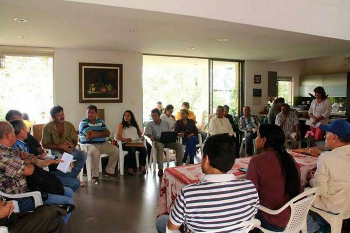 Cerca de 20 presidentes de JAC de diversos sectores vienen trabajando en la unificación de los comunales. (Foto: Archivo7ANGUARDIA LIBERAL)