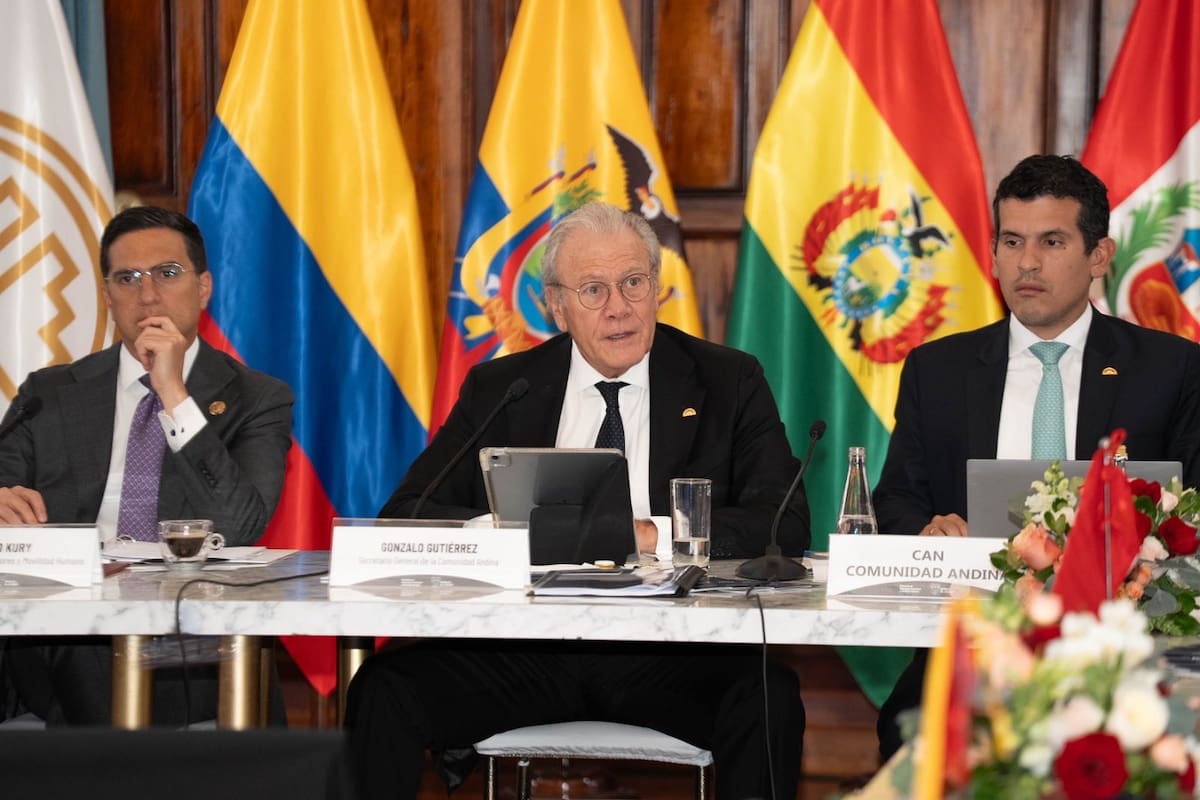 La Comunidad Andina estrena liderazgo después de una etapa de tensiones comerciales y pone sobre la mesa nuevos proyectos para acercar a sus cuatro países. @ComunidadAndina
