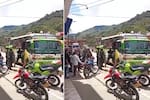 Comunidad en Chocó impidió captura de alias ‘Alejandro’, integrante del Eln